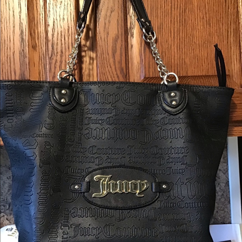 Amazing detailed JUICY COUTURE shoulder bag/purse
